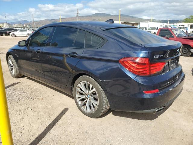 WBASP4C58BC341700 - 2011 BMW 550 XIGT BLUE photo 2