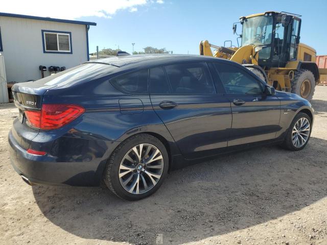 WBASP4C58BC341700 - 2011 BMW 550 XIGT BLUE photo 3