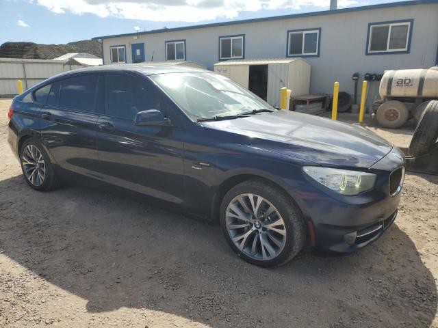 WBASP4C58BC341700 - 2011 BMW 550 XIGT BLUE photo 4