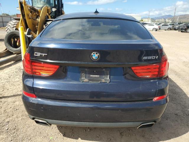 WBASP4C58BC341700 - 2011 BMW 550 XIGT BLUE photo 6