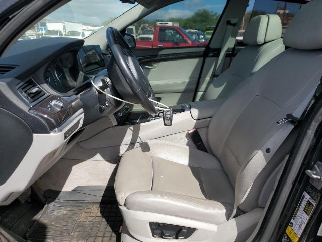 WBASP4C58BC341700 - 2011 BMW 550 XIGT BLUE photo 7