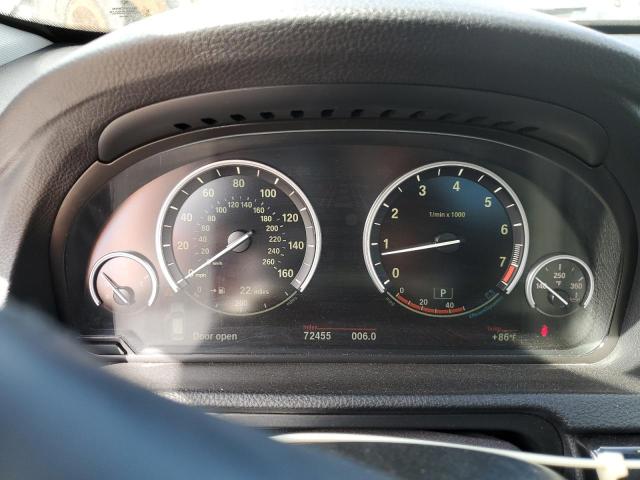 WBASP4C58BC341700 - 2011 BMW 550 XIGT BLUE photo 9