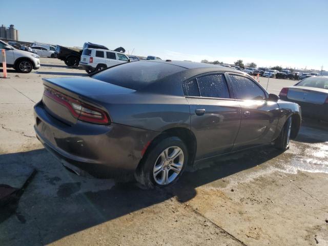 2C3CDXBG1FH771659 - 2015 DODGE CHARGER SE GRAY photo 3