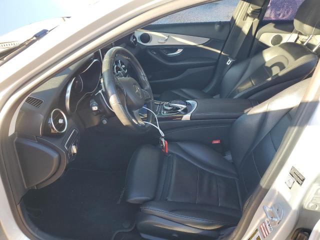 55SWF4KBXFU015631 - 2015 MERCEDES-BENZ C 300 4MATIC SILVER photo 7