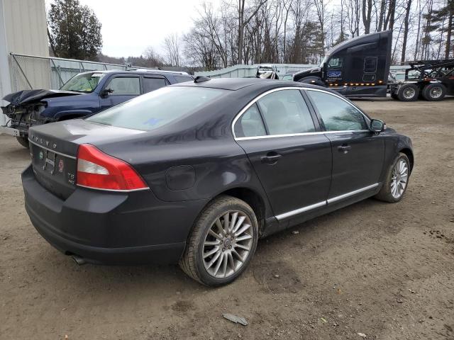 YV1902AH7B1136561 - 2011 VOLVO S80 T6 BLACK photo 3