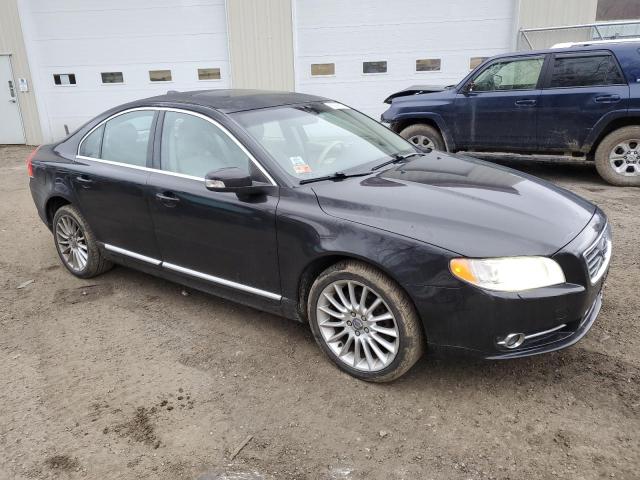 YV1902AH7B1136561 - 2011 VOLVO S80 T6 BLACK photo 4