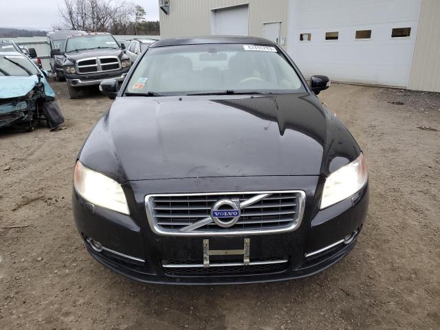 YV1902AH7B1136561 - 2011 VOLVO S80 T6 BLACK photo 5