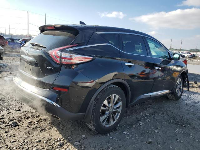 5N1AZ2MH5GN165900 - 2016 NISSAN MURANO S BLACK photo 3