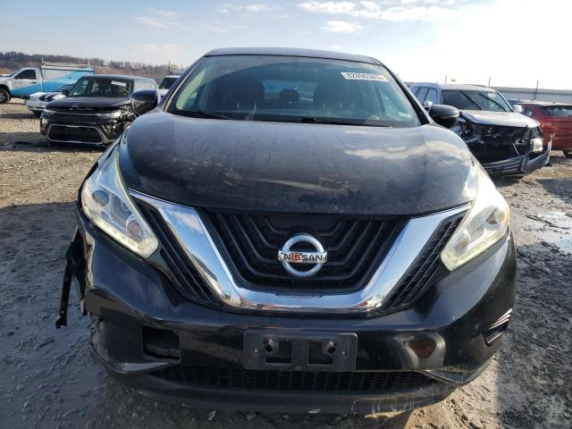 5N1AZ2MH5GN165900 - 2016 NISSAN MURANO S BLACK photo 5