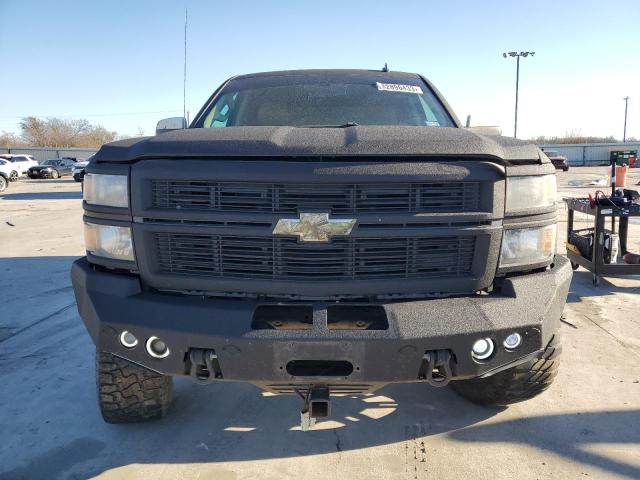 3GCUKREC9EG330712 - 2014 CHEVROLET SILVERADO K1500 LT BLACK photo 5