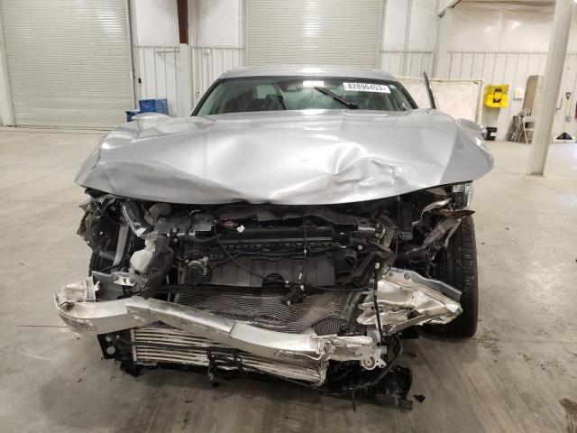 1HGCV1F15NA033521 - 2022 HONDA ACCORD LX GRAY photo 5