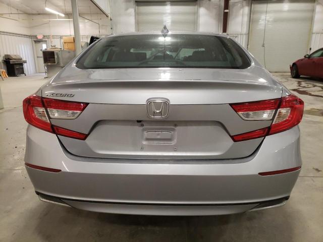 1HGCV1F15NA033521 - 2022 HONDA ACCORD LX GRAY photo 6