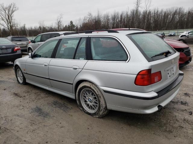 WBADP6349YBV64225 - 2000 BMW 528 IT AUTOMATIC GRAY photo 2