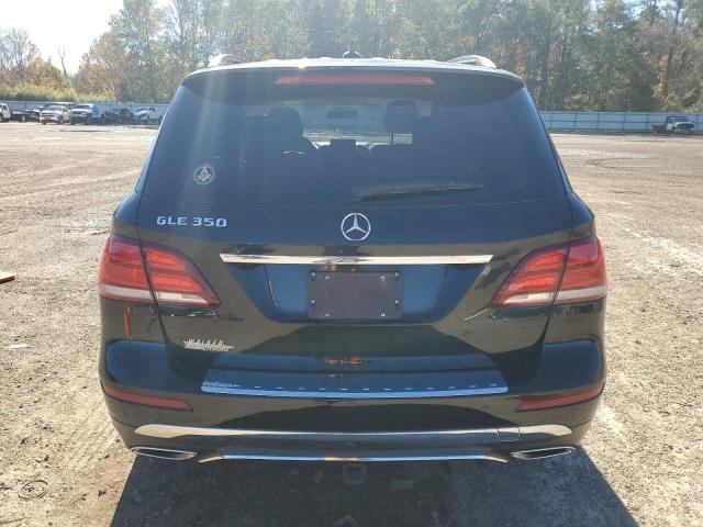 4JGDA5JB6GA765967 - 2016 MERCEDES-BENZ GLE 350 BLACK photo 6