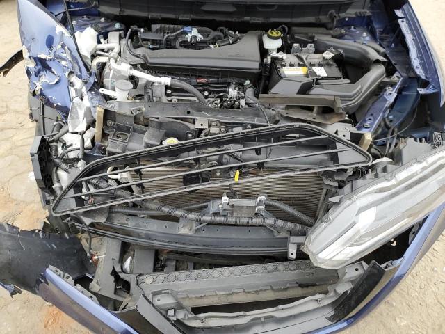 JN8AT2MT8LW013774 - 2020 NISSAN ROGUE S BLUE photo 11