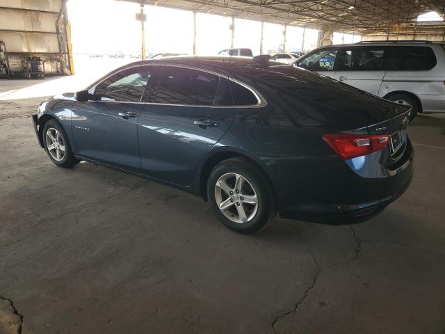 1G1ZB5ST4KF140566 - 2019 CHEVROLET MALIBU LS GRAY photo 2