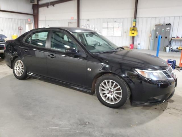 YS3FB49Y581104597 - 2008 SAAB 9-3 2.0T BLACK photo 4