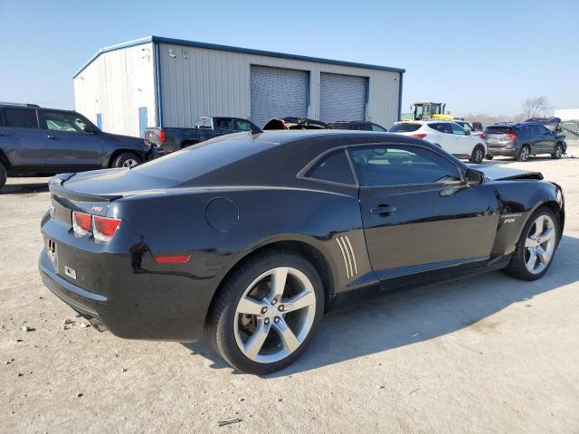 2G1FC1ED9B9120500 - 2011 CHEVROLET CAMARO LT BLACK photo 3