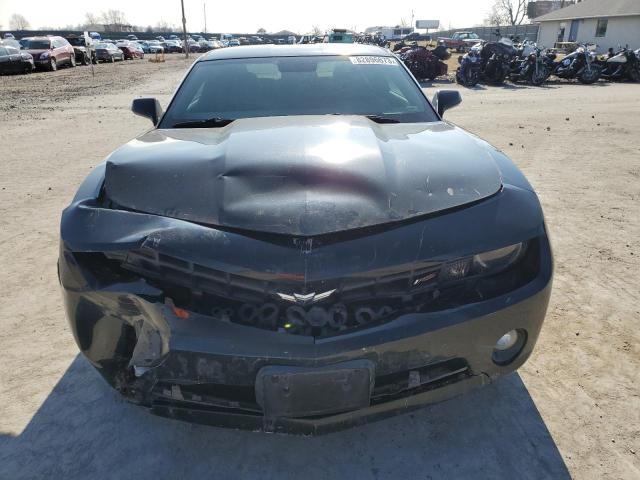 2G1FC1ED9B9120500 - 2011 CHEVROLET CAMARO LT BLACK photo 5