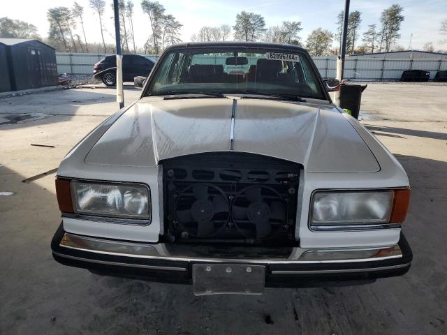 SCAZN02A7HCX21836 - 1987 ROLLS-ROYCE SILVER SPU WHITE photo 5