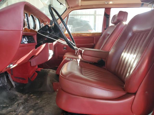 SCAZN02A7HCX21836 - 1987 ROLLS-ROYCE SILVER SPU WHITE photo 7