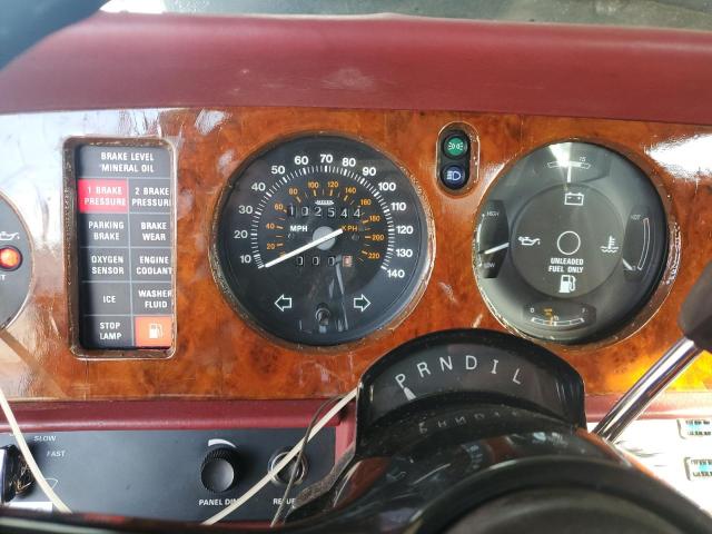 SCAZN02A7HCX21836 - 1987 ROLLS-ROYCE SILVER SPU WHITE photo 9