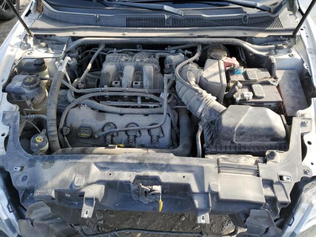 1FAHP2EW6BG172797 - 2011 FORD TAURUS SEL WHITE photo 11