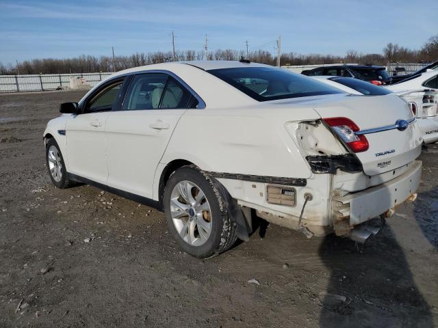 1FAHP2EW6BG172797 - 2011 FORD TAURUS SEL WHITE photo 2