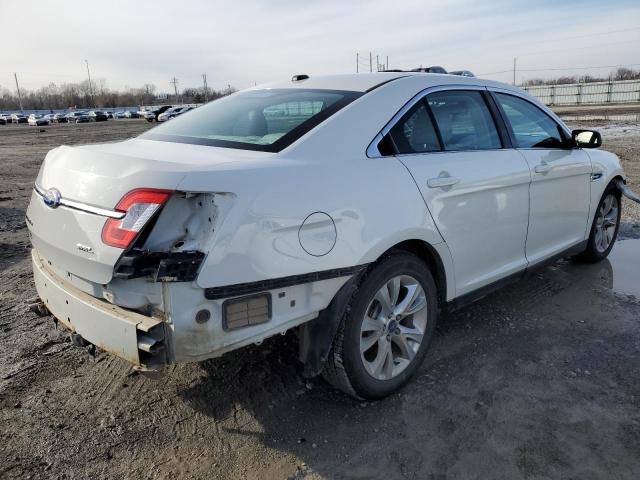 1FAHP2EW6BG172797 - 2011 FORD TAURUS SEL WHITE photo 3