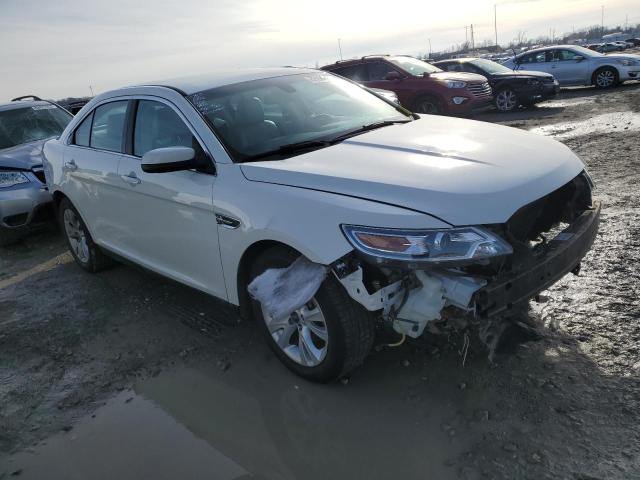 1FAHP2EW6BG172797 - 2011 FORD TAURUS SEL WHITE photo 4