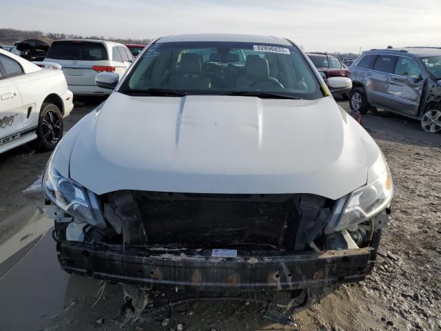 1FAHP2EW6BG172797 - 2011 FORD TAURUS SEL WHITE photo 5