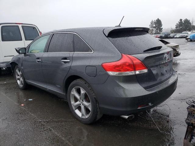 4T3ZK3BB8AU023928 - 2010 TOYOTA VENZA GRAY photo 2