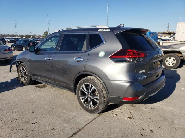 5N1AT2MT2KC733787 - 2019 NISSAN ROGUE S GRAY photo 2