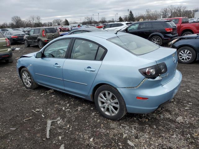 JM1BK32FX71771687 - 2007 MAZDA 3 I BLUE photo 2