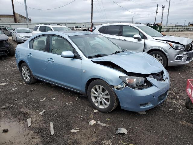 JM1BK32FX71771687 - 2007 MAZDA 3 I BLUE photo 4