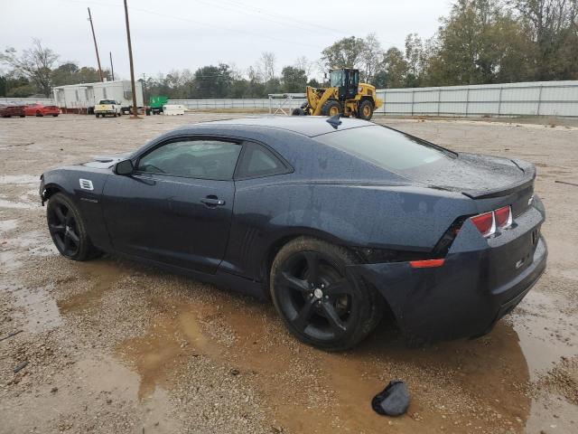 2G1FC1E32D9181102 - 2013 CHEVROLET CAMARO LT BLUE photo 2