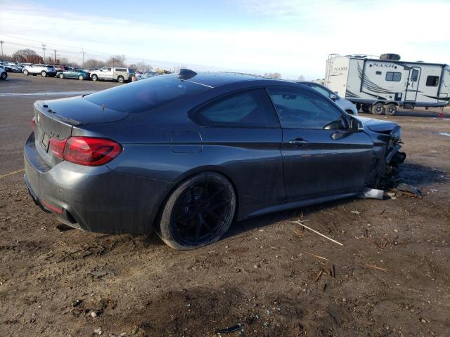 WBA3R1C53GK780653 - 2016 BMW 435 I GRAY photo 3