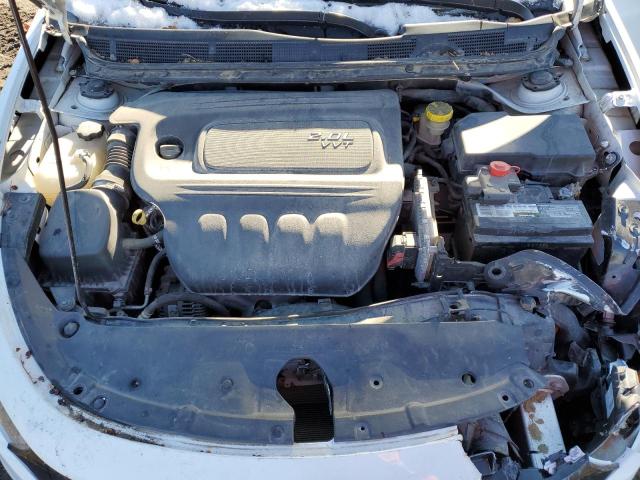 1C3CDFBA8DD322477 - 2013 DODGE DART SXT WHITE photo 11