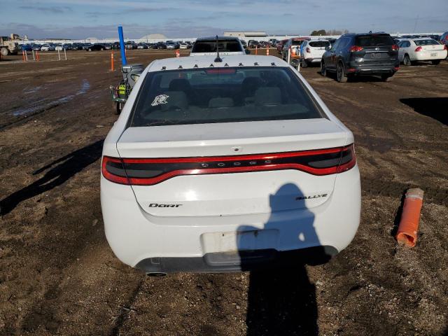 1C3CDFBA8DD322477 - 2013 DODGE DART SXT WHITE photo 6