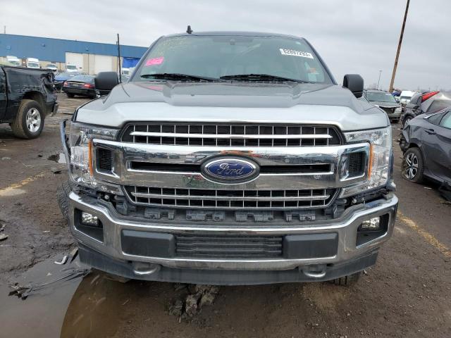 1FTEW1E51KFD17591 - 2019 FORD F150 SUPERCREW BLUE photo 5