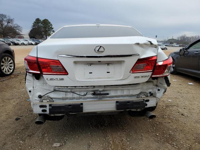 JTHBK1EG2A2368179 - 2010 LEXUS ES 350 WHITE photo 6