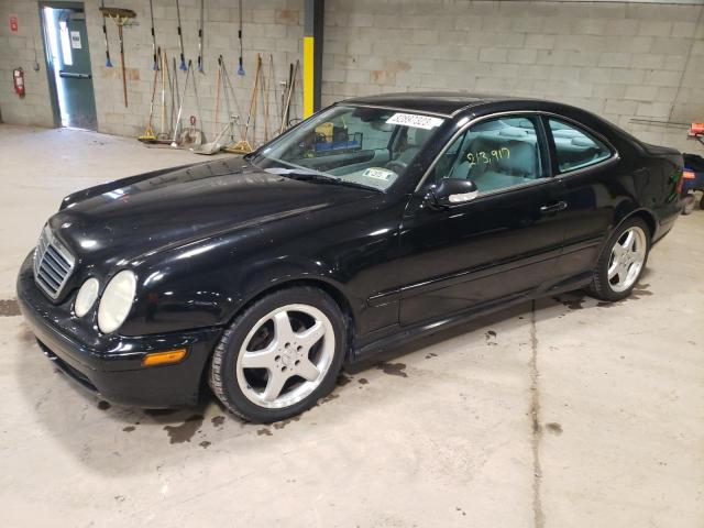 2002 MERCEDES-BENZ CLK 430, 