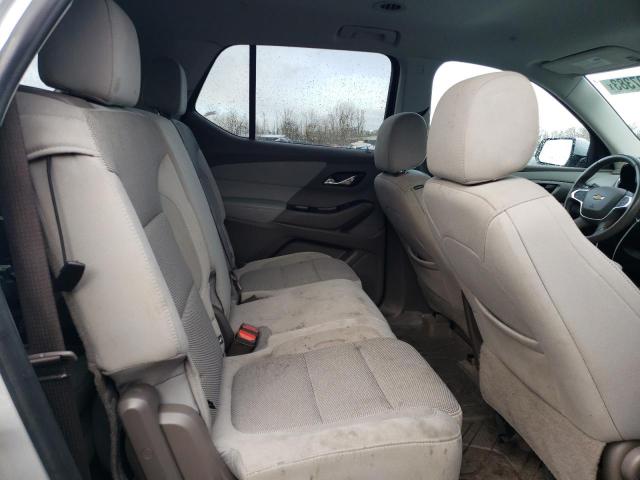 1GNEVGKW5KJ237265 - 2019 CHEVROLET TRAVERSE LT SILVER photo 11