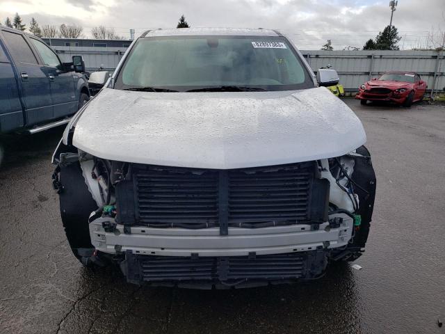 1GNEVGKW5KJ237265 - 2019 CHEVROLET TRAVERSE LT SILVER photo 5