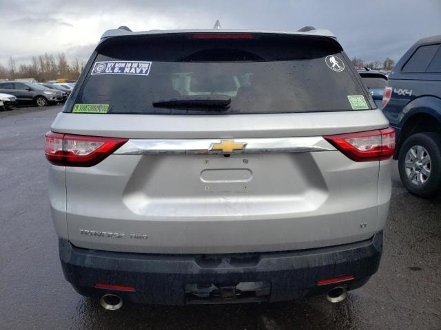 1GNEVGKW5KJ237265 - 2019 CHEVROLET TRAVERSE LT SILVER photo 6