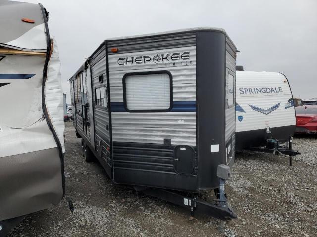 4X4TCKC20KX138817 - 2019 WILDWOOD CHEROKEE BEIGE photo 2