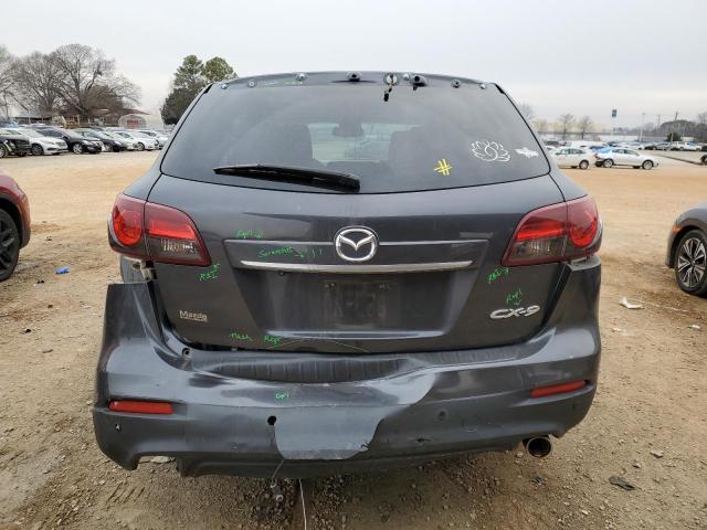 JM3TB2DAXF0449272 - 2015 MAZDA CX-9 GRAND TOURING GRAY photo 6