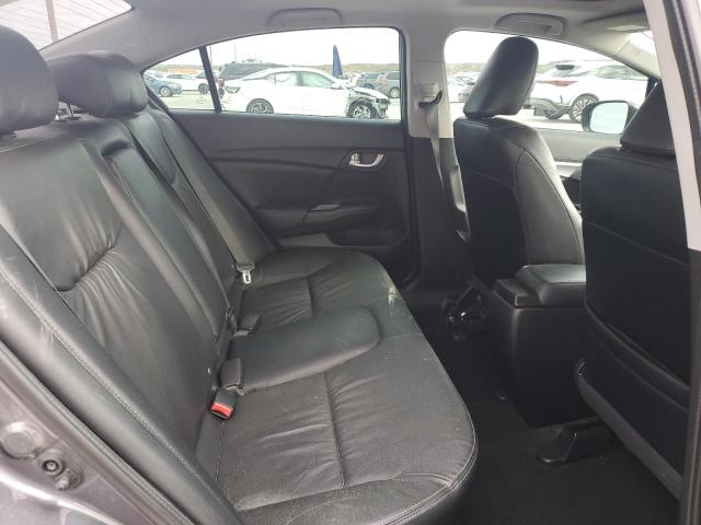 19XFB2F96EE085091 - 2014 HONDA CIVIC EXL 灰色 照片 10