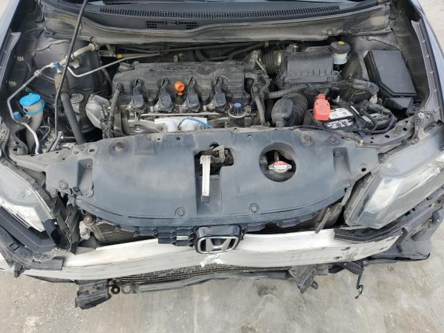 19XFB2F96EE085091 - 2014 HONDA CIVIC EXL 灰色 照片 11