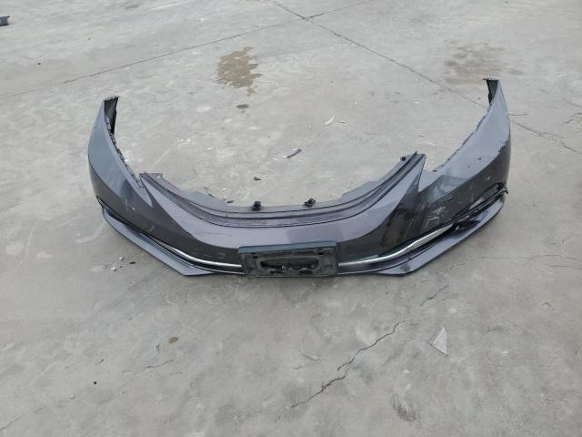 19XFB2F96EE085091 - 2014 HONDA CIVIC EXL 灰色 照片 12